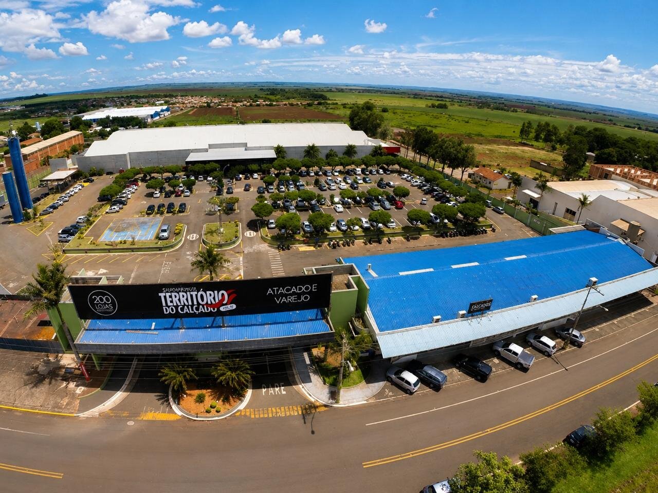 Shopping — obra da KACEL Engenharia (Comercial) em Jaú e região